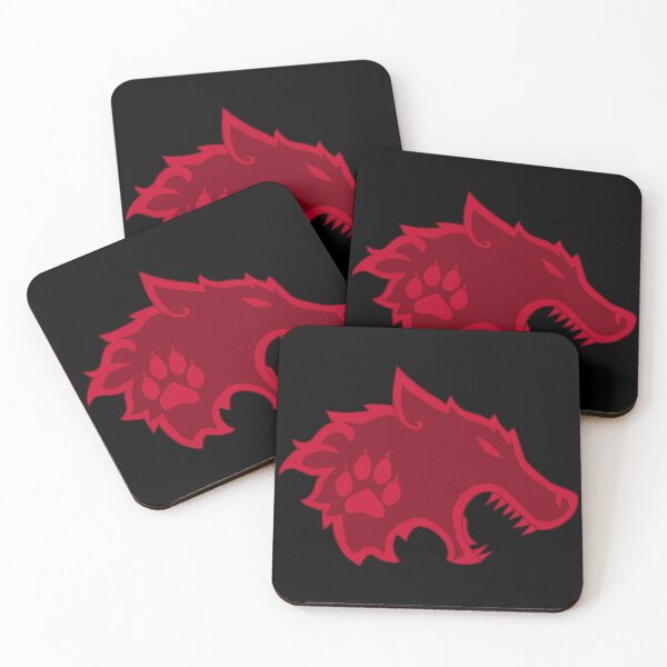 Item preview, Red wolf and tattoo designed and sold by Lagueny.