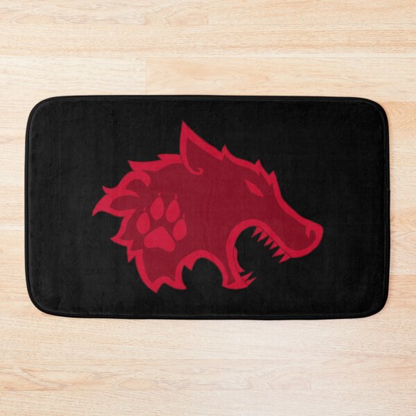Item preview, Red wolf and tattoo designed and sold by Lagueny.