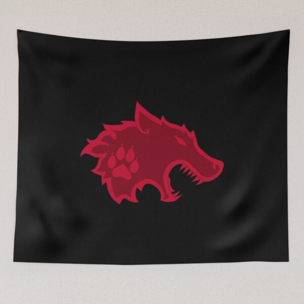 Item preview, Red wolf and tattoo designed and sold by Lagueny.