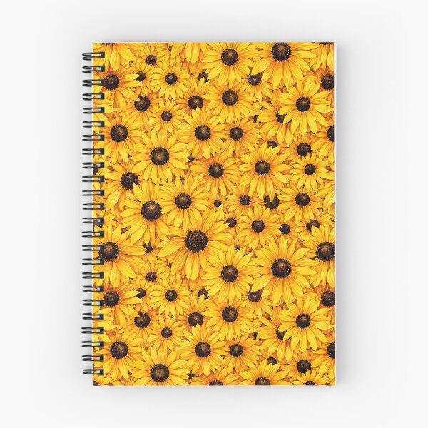 Item preview, Rudbeckia Maximalist Golden Dense Seamless Pattern designed and sold by Inkworksbyshery.