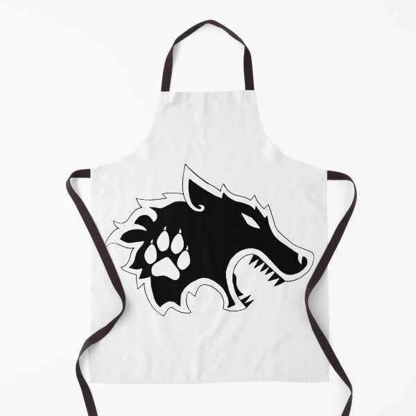 Item preview, Black wolf and tattoo designed and sold by Lagueny.