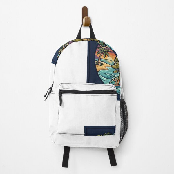 Item preview, Surfing Turtle Vintage Logo designed and sold by MARKm2002m.