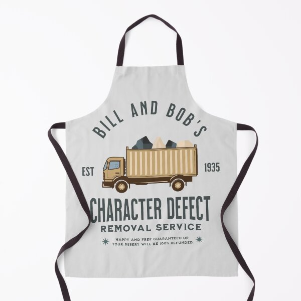 Item preview, Sobriety Recovery Bill & Bob's Character Defect Removal Service designed and sold by PatelCarol.