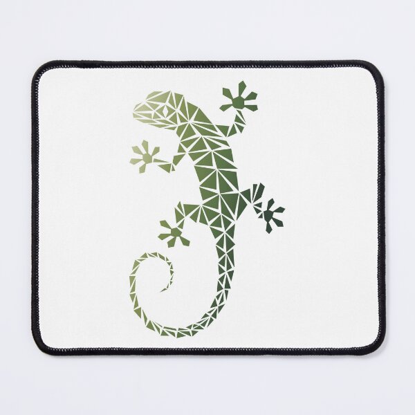 Item preview, Geometric Gecko - Moss designed and sold by Espyr.Art.