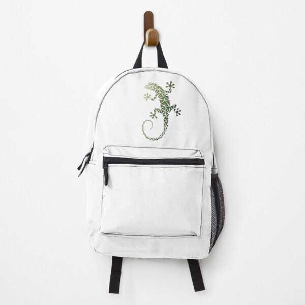 Item preview, Geometric Gecko - Moss designed and sold by Espyr.Art.