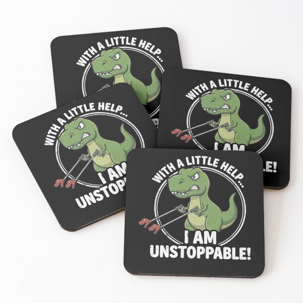 Item preview, Funny T-Rex Short Arms Unstoppable Dinosaur designed and sold by k3rstman1.