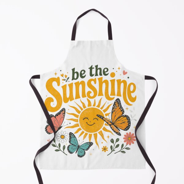 Item preview, butterflies be the sunshine designed and sold by TeesNTatts.
