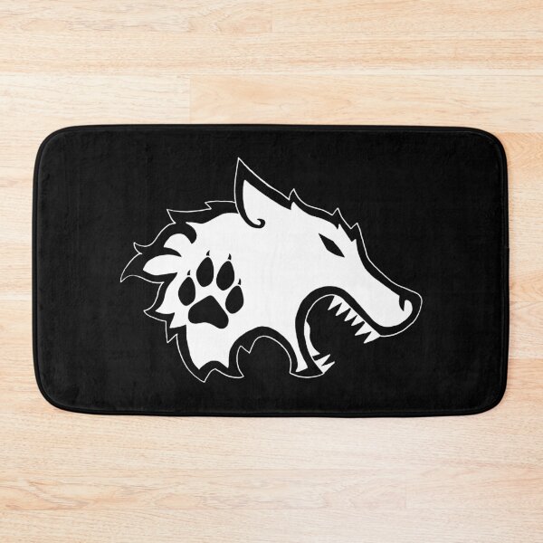 Item preview, White wolf and tattoo designed and sold by Lagueny.