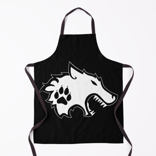 Item preview, White wolf and tattoo designed and sold by Lagueny.