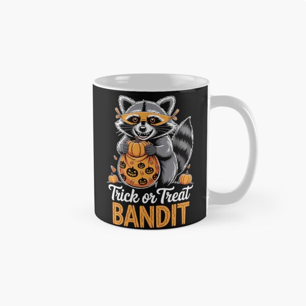 Item preview, Trick or Treat Bandit designed and sold by jkrphoto.