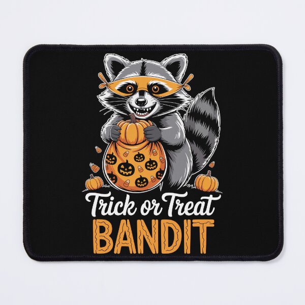 Item preview, Trick or Treat Bandit designed and sold by jkrphoto.