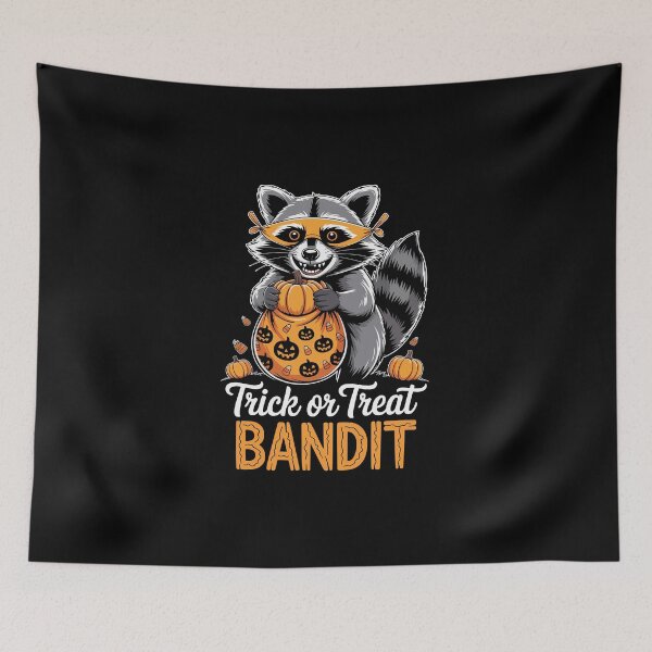 Item preview, Trick or Treat Bandit designed and sold by jkrphoto.