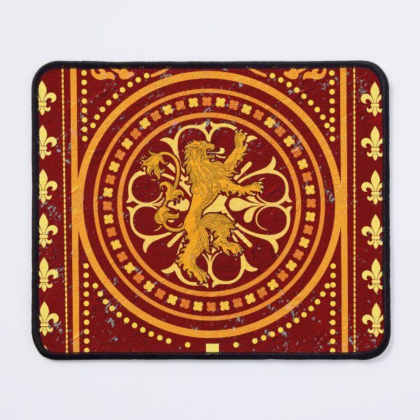 Item preview, GOT HOUSE LANNISTER designed and sold by danidesignart.