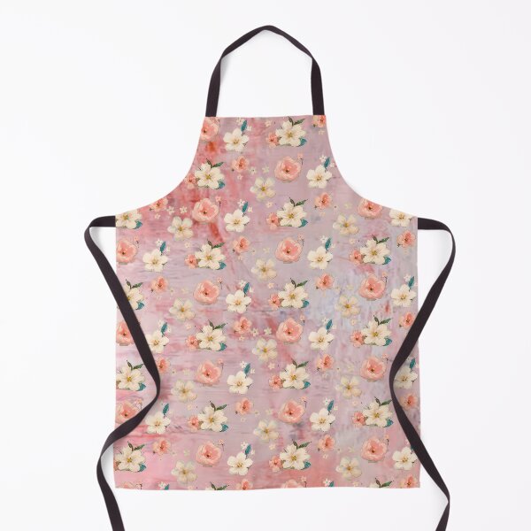 Item preview, Vintage Baby Nursery Art pink flower designed and sold by Cyber Kids.