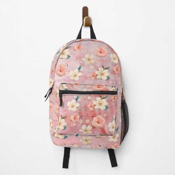 Item preview, Vintage Baby Nursery Art pink flower designed and sold by Cyber Kids.