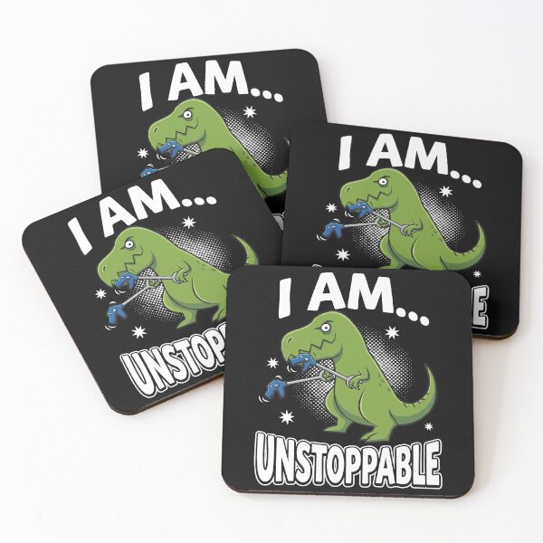 Item preview, Funny Unstoppable T-Rex With Reacher Tools designed and sold by k3rstman1.