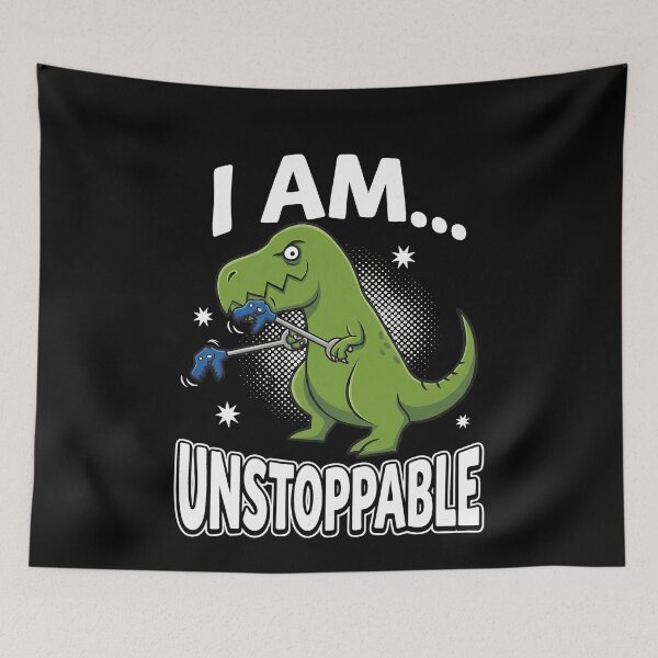 Item preview, Funny Unstoppable T-Rex With Reacher Tools designed and sold by k3rstman1.