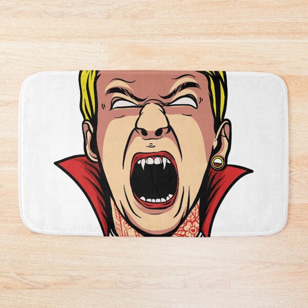 Item preview, Shouting Vampire Head Portrait designed and sold by arisukma11.