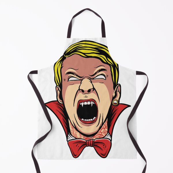 Item preview, Shouting Vampire Head Portrait designed and sold by arisukma11.