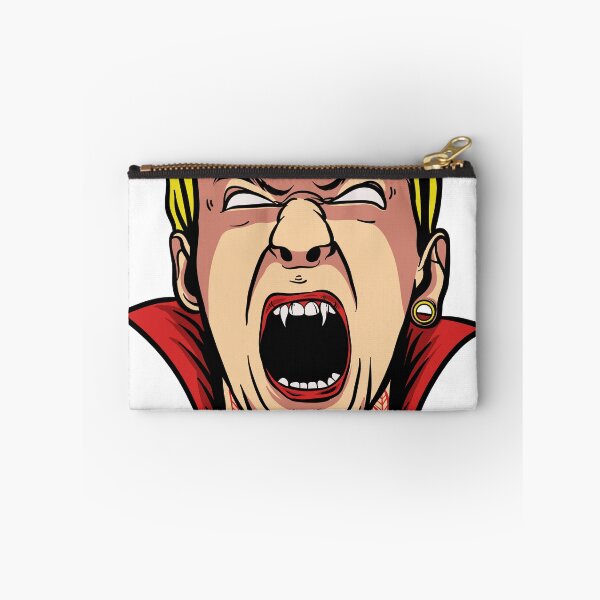 Item preview, Shouting Vampire Head Portrait designed and sold by arisukma11.