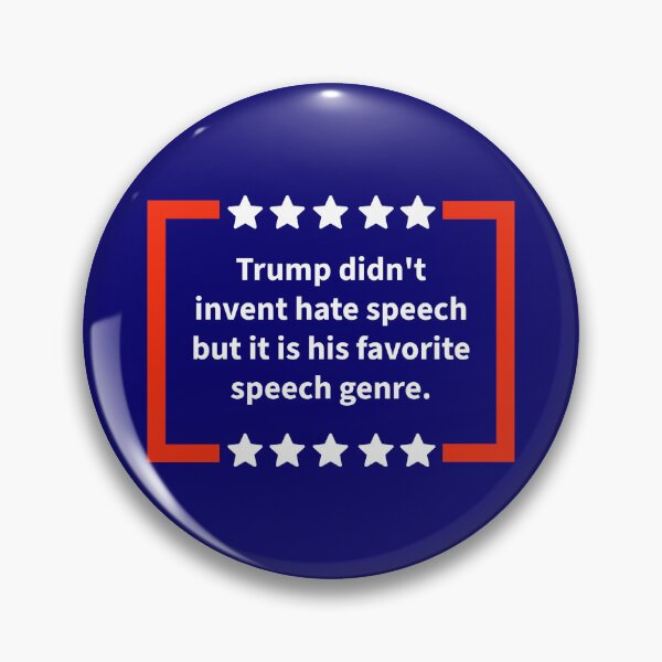 Item preview, Trump’s favorite speech genre  designed and sold by Rachel the Artist .