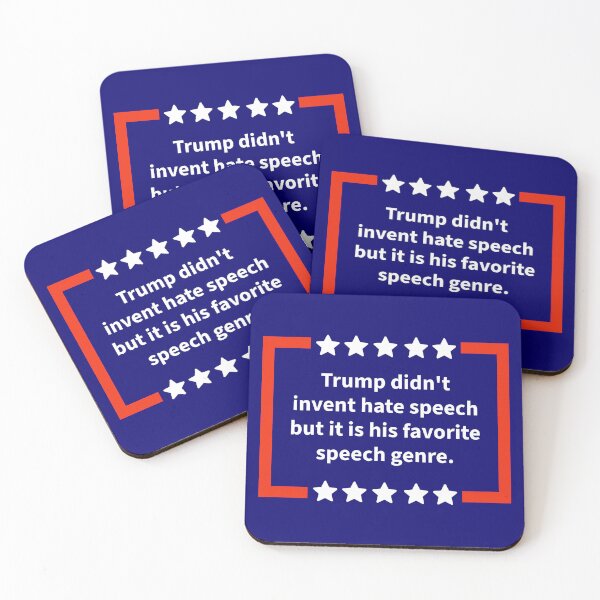 Item preview, Trump’s favorite speech genre  designed and sold by Rachel the Artist .