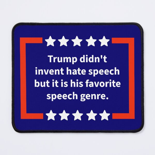 Item preview, Trump’s favorite speech genre designed and sold by Rachel the Artist .