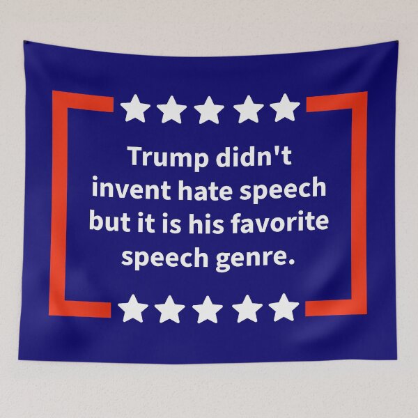 Item preview, Trump’s favorite speech genre  designed and sold by Rachel the Artist .