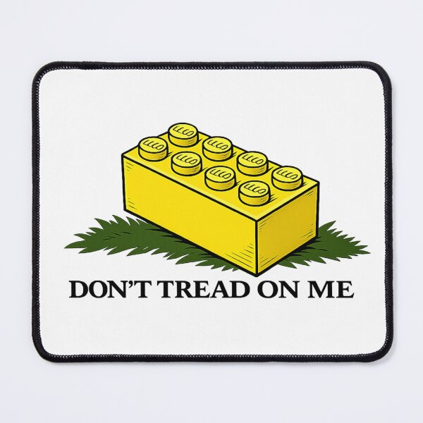 Item preview, Don't Tread on my brick designed and sold by Hauntcade Shop.