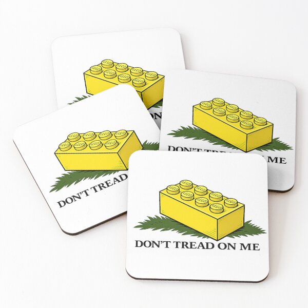 Item preview, Don't Tread on my brick designed and sold by Hauntcade Shop.