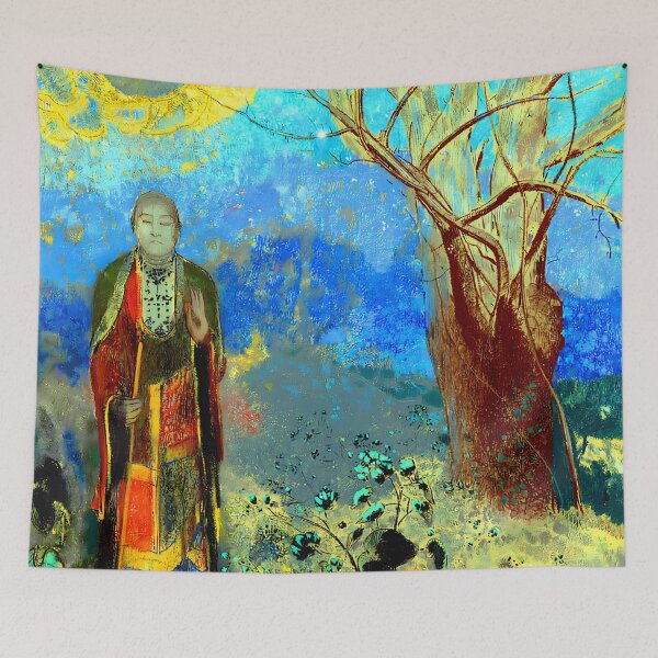 Item preview, Odilon Redon - Buddha designed and sold by Jon-Baran.