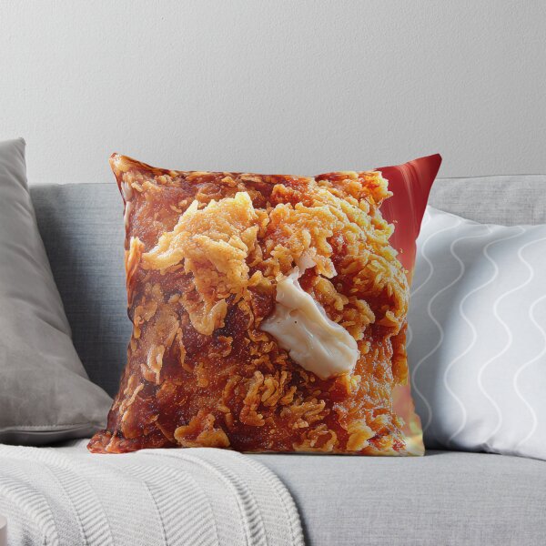 Item preview, Golden Crispy Fried Chicken Drumstick | Crunchy Food Art | Crispy Comfort Food Illustration designed and sold by Grafititee.