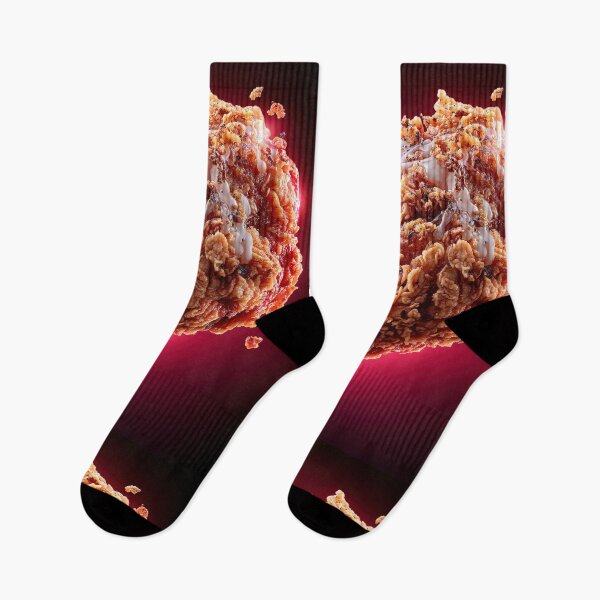 Item preview, Golden Crispy Fried Chicken Drumstick | Crunchy Food Art | Crispy Comfort Food Illustration designed and sold by Grafititee.
