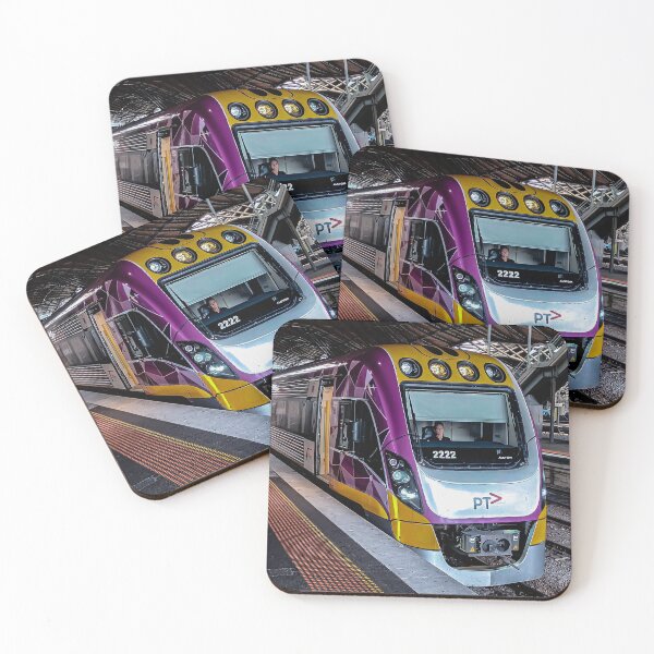 Item preview, VLocity Train Ready for Departure - Melbourne, Victoria, Australia designed and sold by Steven Jodoin.