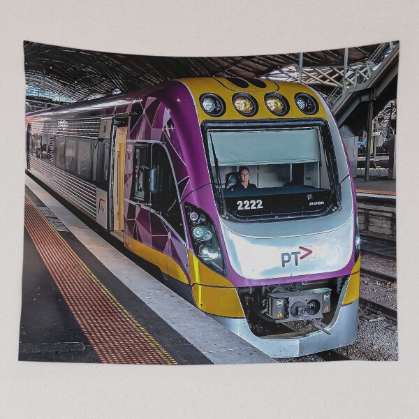 Item preview, VLocity Train Ready for Departure - Melbourne, Victoria, Australia designed and sold by Steven Jodoin.