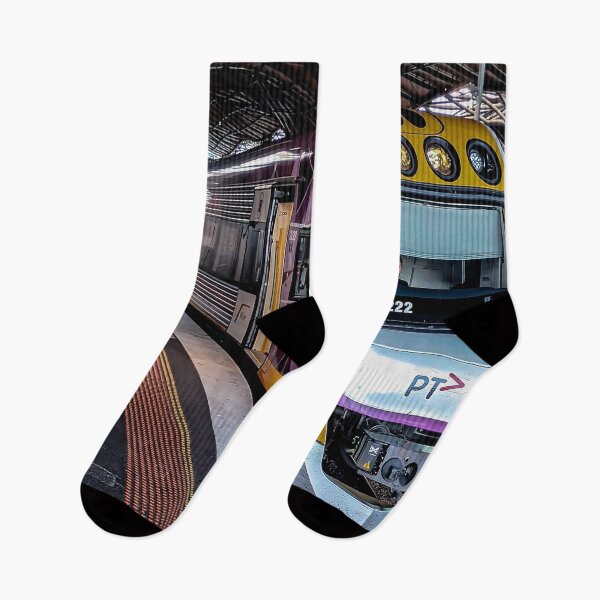 Item preview, VLocity Train Ready for Departure - Melbourne, Victoria, Australia designed and sold by Steven Jodoin.
