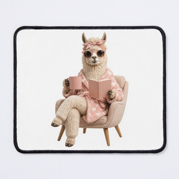 Item preview, Reading Llama designed and sold by Snurly.