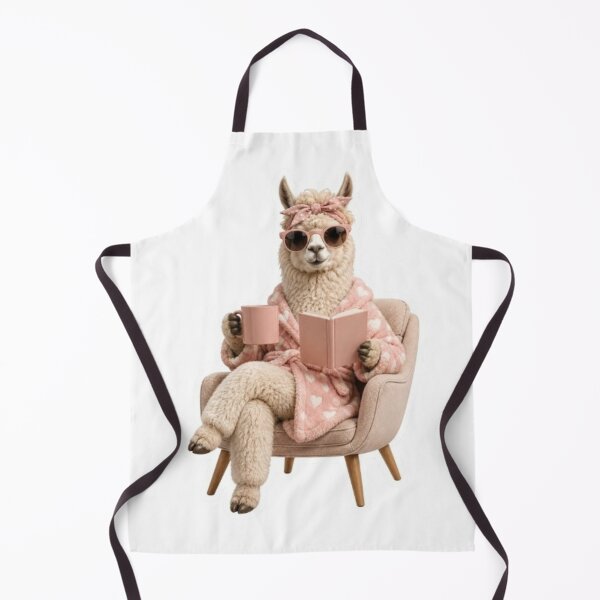 Item preview, Reading Llama designed and sold by Snurly.