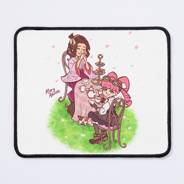 Item preview, Iris and Susie Tea Time (AA) designed and sold by MaryAbeille.
