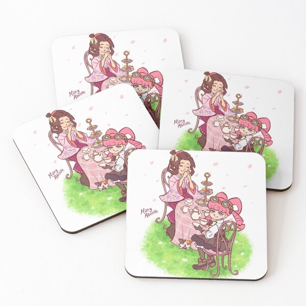 Item preview, Iris and Susie Tea Time (AA) designed and sold by MaryAbeille.