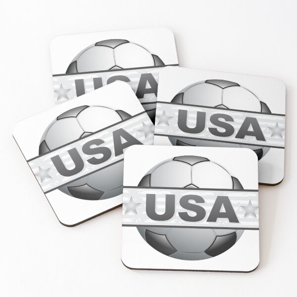 Aperçu de l'œuvre USA Soccer USA Football créée et vendue par DalePrestonArt.