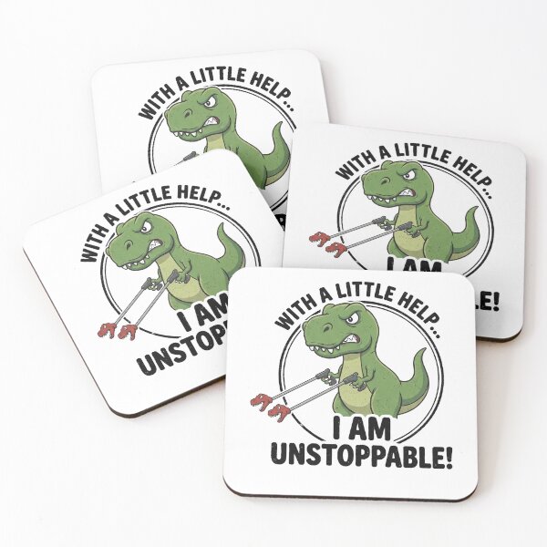 Item preview, Funny Unstoppable T-Rex Dinosaur Short Arms Humor designed and sold by k3rstman1.
