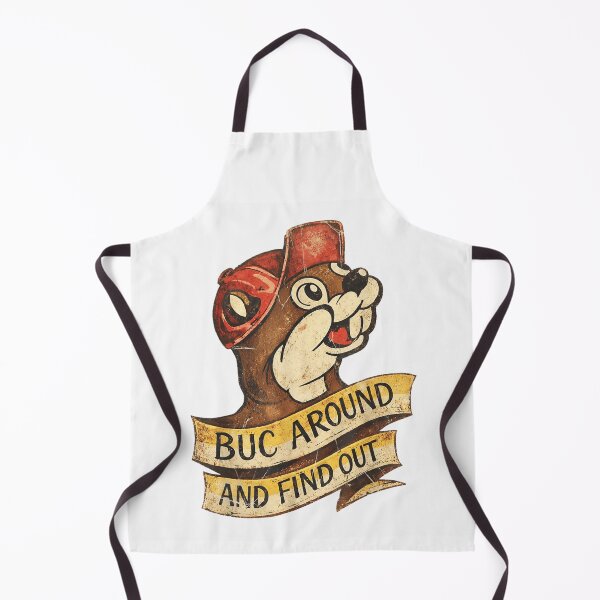 Item preview, Buc Around And Find Out Funny Vintage Retro Beaver Mascot designed and sold by CiranoSkasnot.