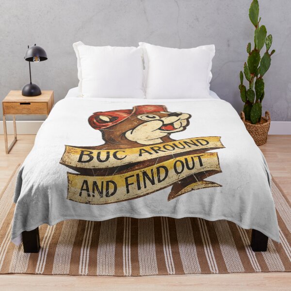 Item preview, Buc Around And Find Out Funny Vintage Retro Beaver Mascot designed and sold by CiranoSkasnot.