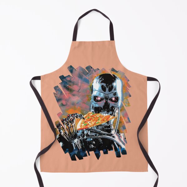 Item preview, HASTA LA VISTA BABY: I LOVE PIZZA designed and sold by supernikol.