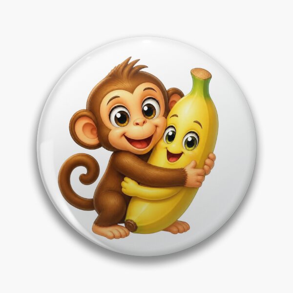 Item preview, Monkey Love designed and sold by The Terrace Touch.
