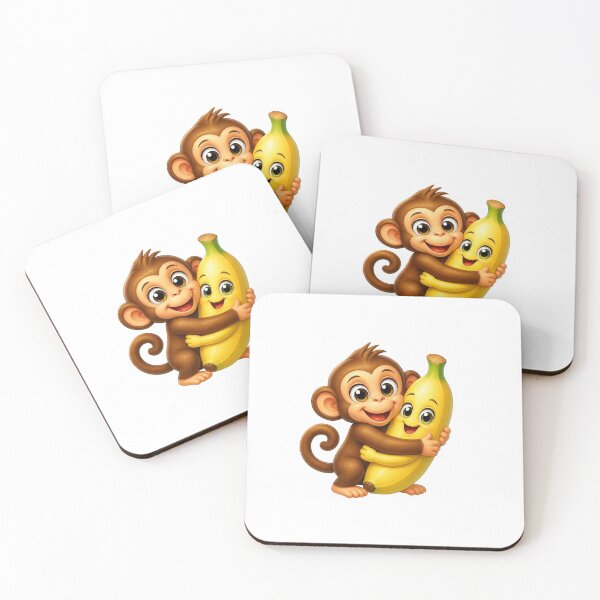 Item preview, Monkey Love designed and sold by The Terrace Touch.