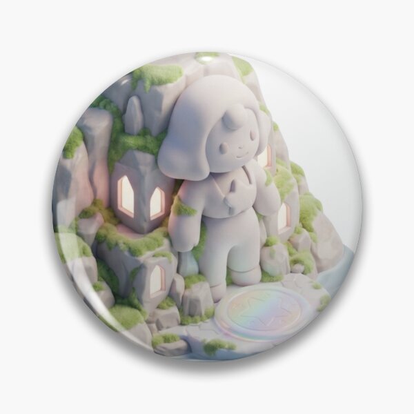 Item preview, Crystal Temple Diorama 3D Kawaii - Steven Universe designed and sold by 0Zetgest.