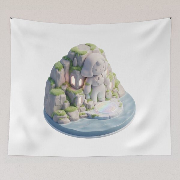 Item preview, Crystal Temple Diorama 3D Kawaii - Steven Universe designed and sold by 0Zetgest.