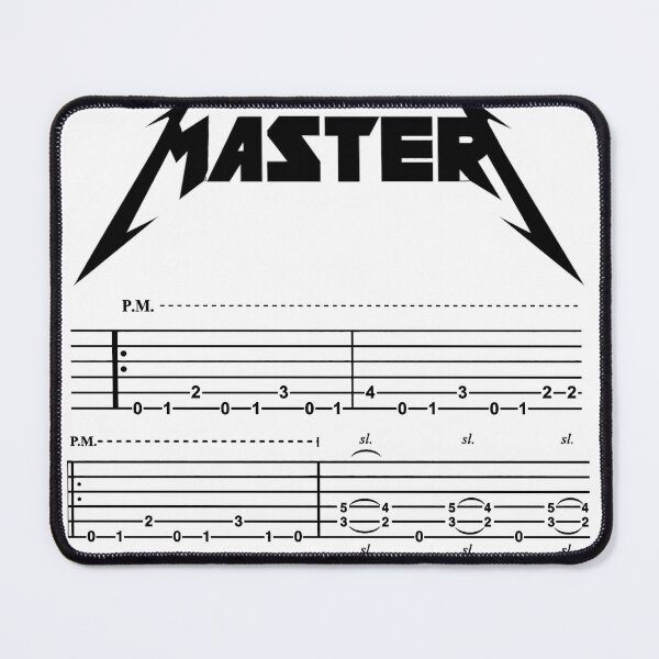 Item preview, Master Riff designed and sold by Weirdly Specific.